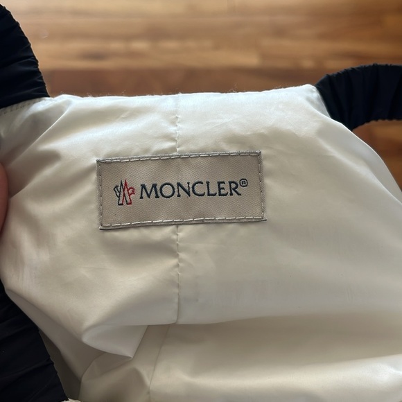 MONCLER Xola padded snowsuit size 18/24 months - Picture 7 of 7